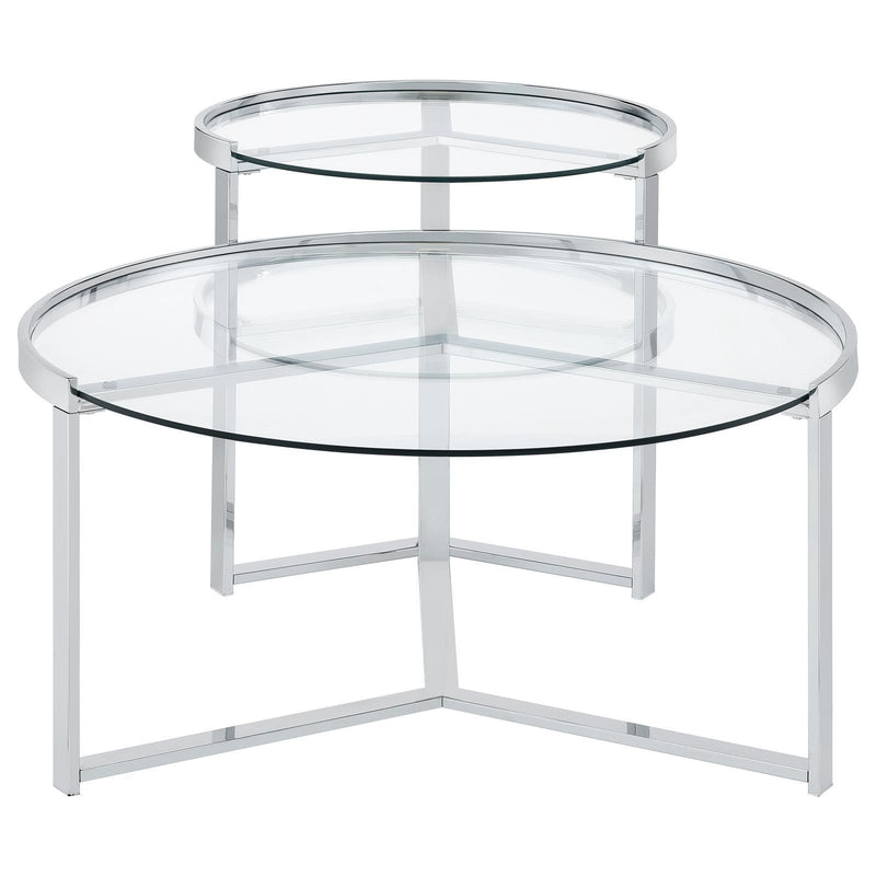 Coaster Furniture Delia Nesting Tables 708400 IMAGE 3