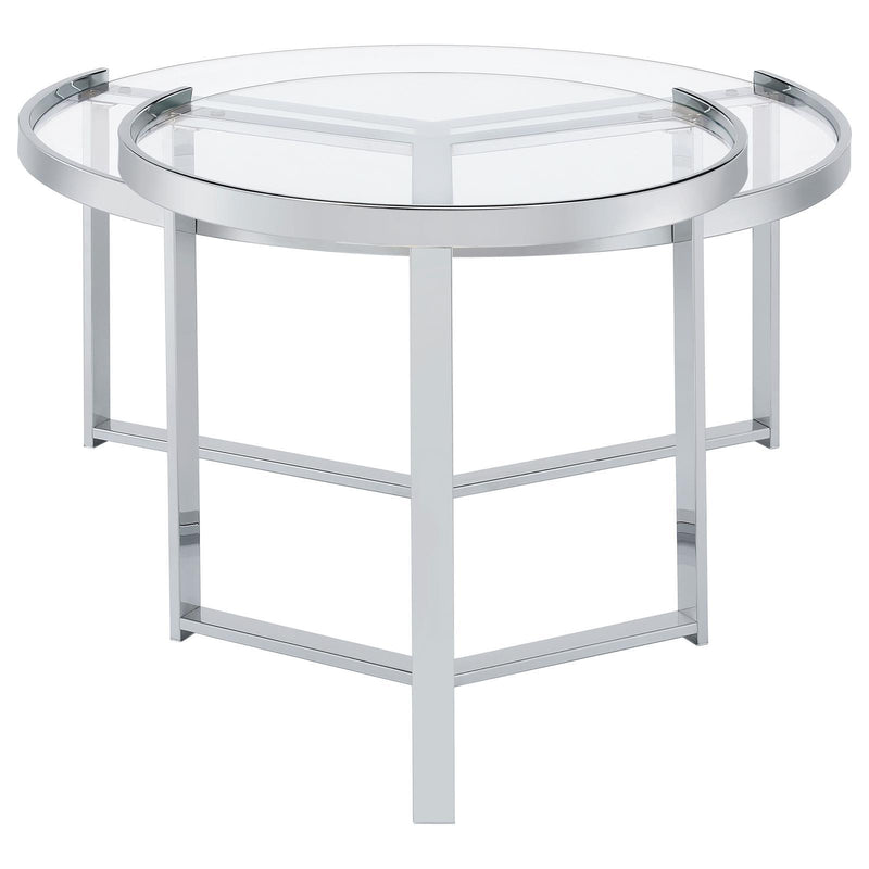 Coaster Furniture Delia Nesting Tables 708400 IMAGE 7