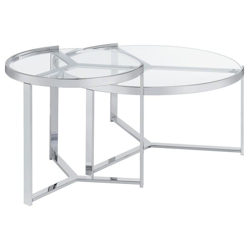 Coaster Furniture Delia Nesting Tables 708400 IMAGE 8