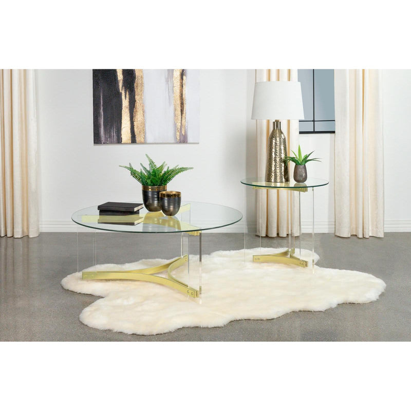 Coaster Furniture Janessa End Table 710067 IMAGE 2