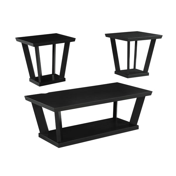 Coaster Furniture Aminta Occasional Table Set 753434 IMAGE 1