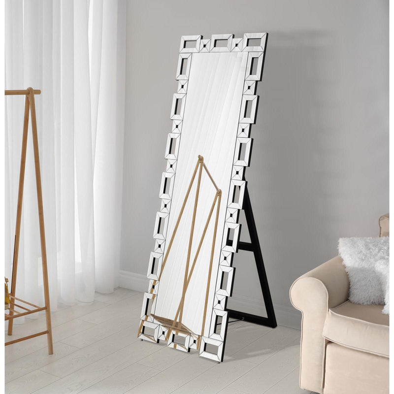 Coaster Furniture Tavin Floorstanding Mirror 961634 IMAGE 2