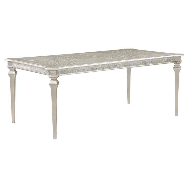 Coaster Furniture Evangeline Dining Table 107551 IMAGE 4