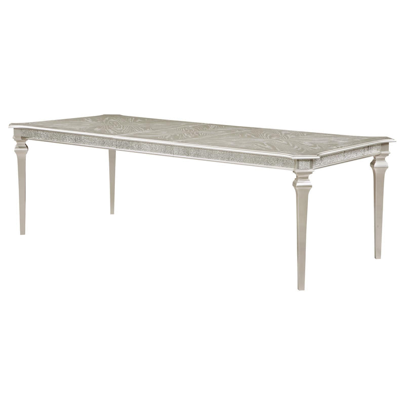 Coaster Furniture Evangeline Dining Table 107551 IMAGE 6