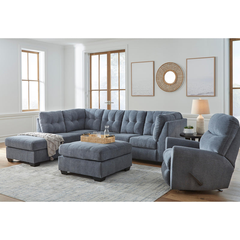 Signature Design by Ashley Marleton Fabric Full Sleeper Sectional 5530316/5530383 IMAGE 8