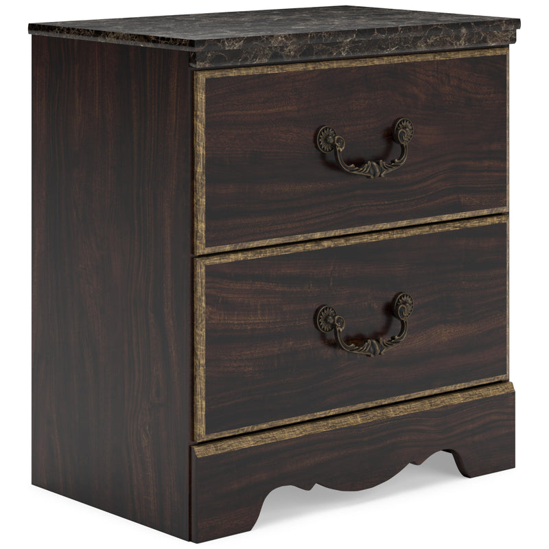 Signature Design by Ashley Glosmount 2-Drawer Nightstand B1055-92 IMAGE 1