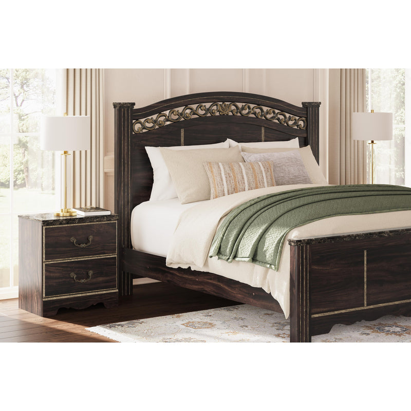 Signature Design by Ashley Glosmount 2-Drawer Nightstand B1055-92 IMAGE 9