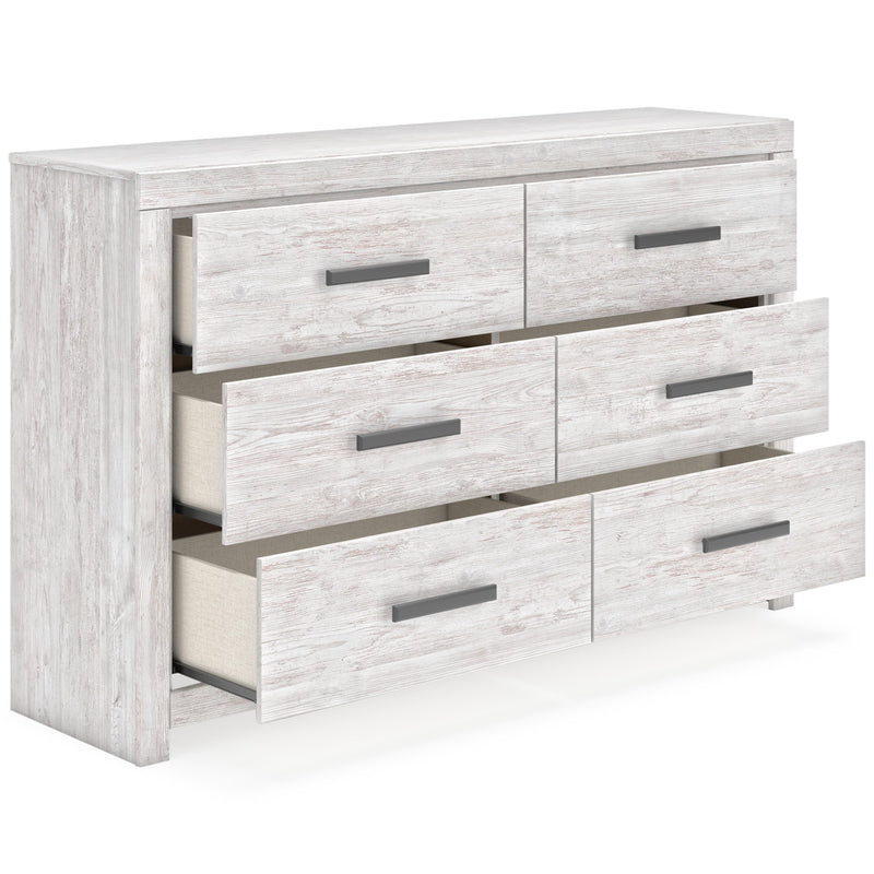 Signature Design by Ashley Cayboni 6-Drawer Dresser B3788-31 IMAGE 2