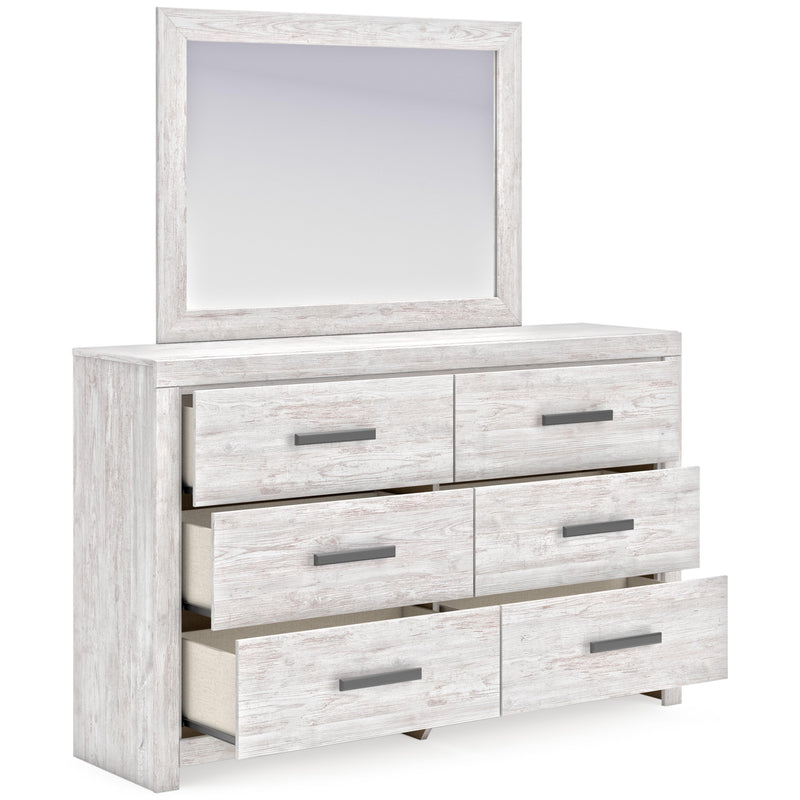 Signature Design by Ashley Cayboni 6-Drawer Dresser with Mirror B3788-31/B3788-36 IMAGE 2