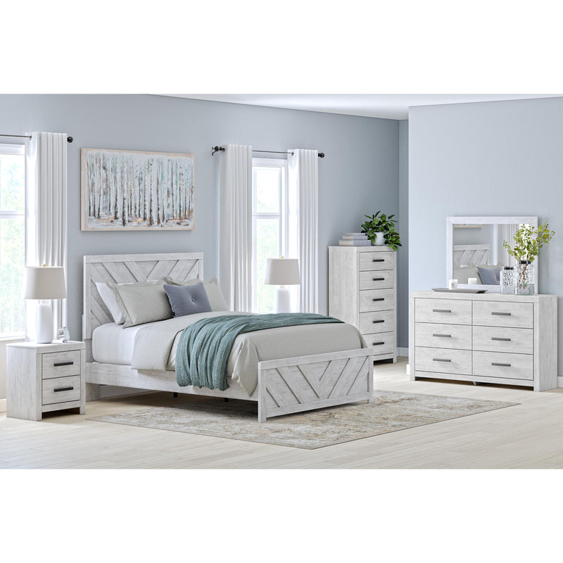 Signature Design by Ashley Cayboni 6-Drawer Dresser with Mirror B3788-31/B3788-36 IMAGE 8