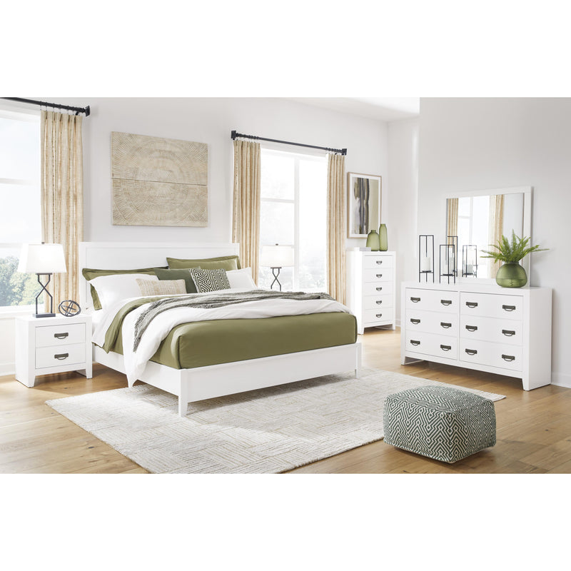 Signature Design by Ashley Binterglen 6-Drawer Dresser with Mirror B427-31/B427-36 IMAGE 3