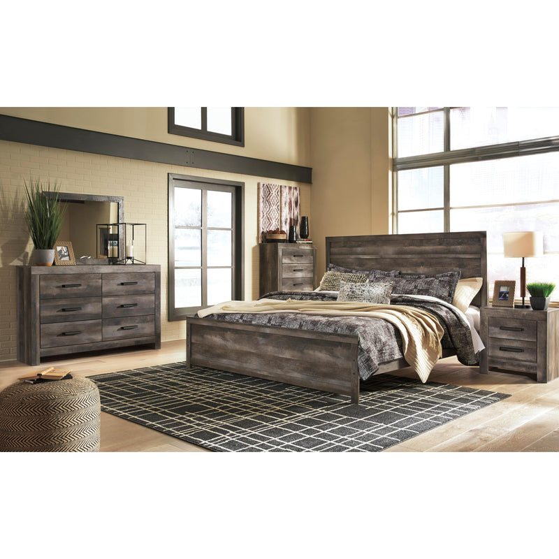 Signature Design by Ashley Wynnlow King Panel Bed B440-72/B440-95/B100-14 IMAGE 6