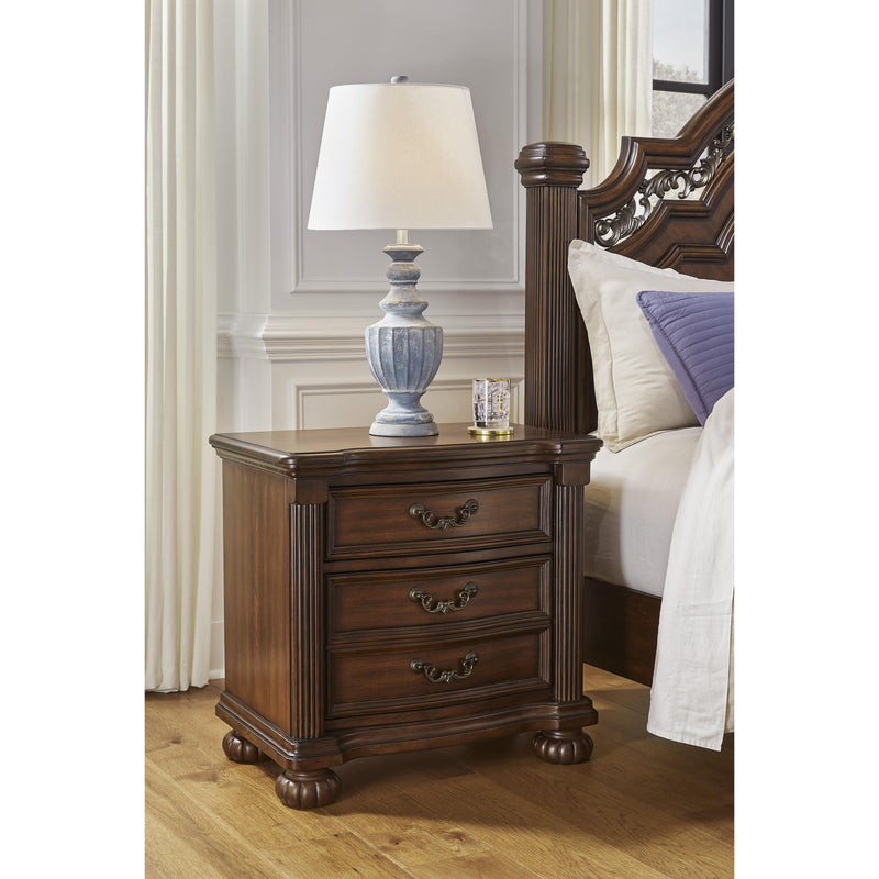 Signature Design by Ashley Lavinton 3-Drawer Nightstand B764-93 IMAGE 6