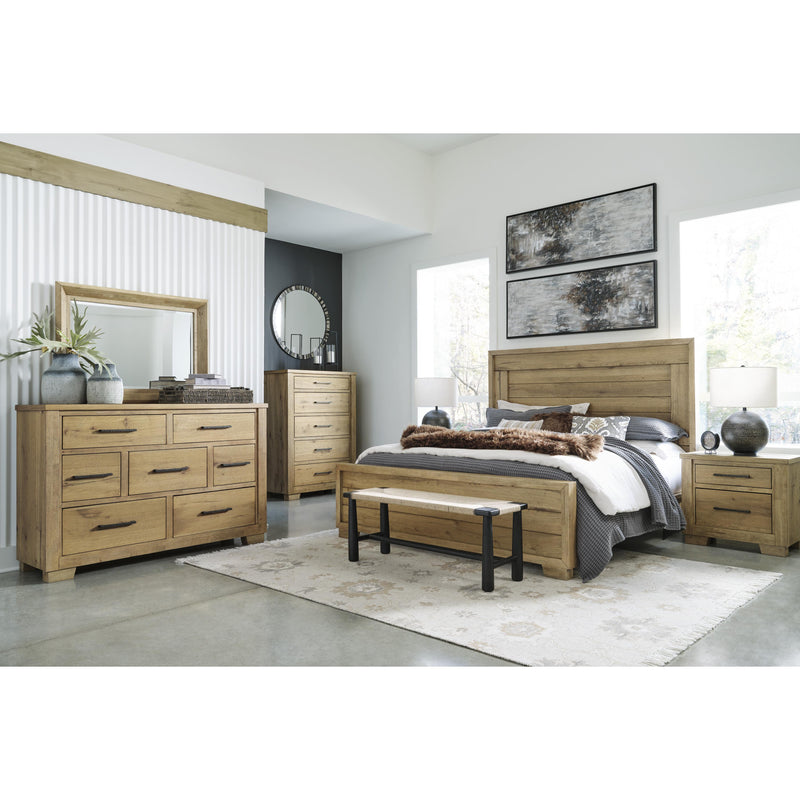 Signature Design by Ashley Galliden 5-Drawer Chest B841-46 IMAGE 14