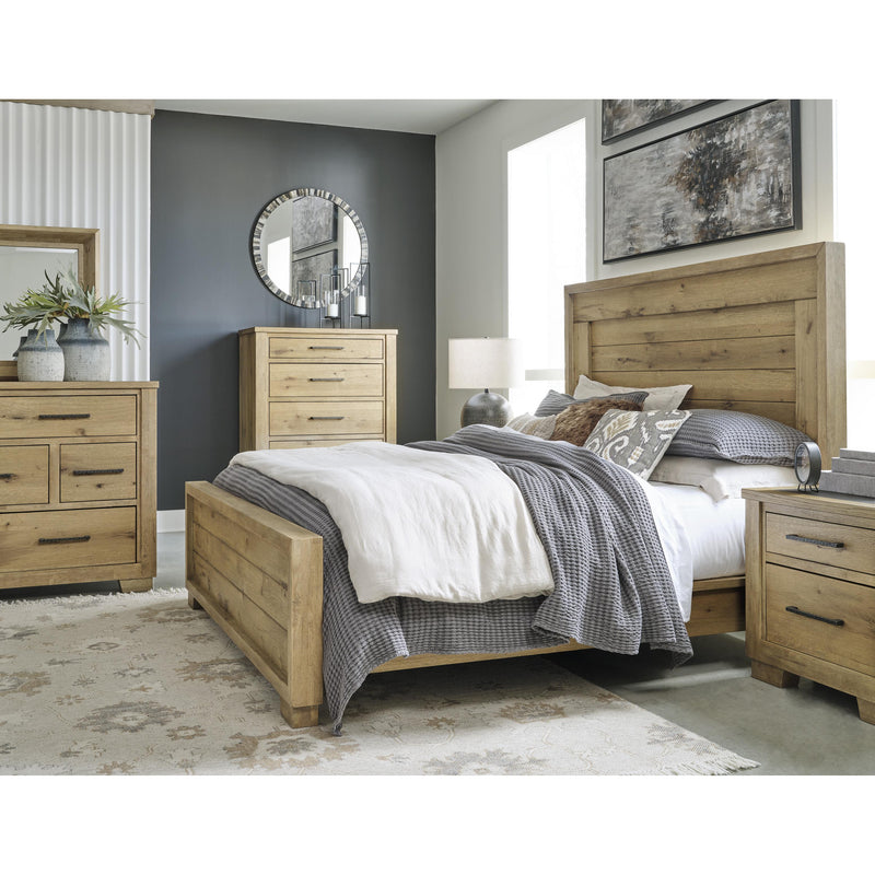 Signature Design by Ashley Galliden California King Panel Bed B841-58/B841-94 IMAGE 10