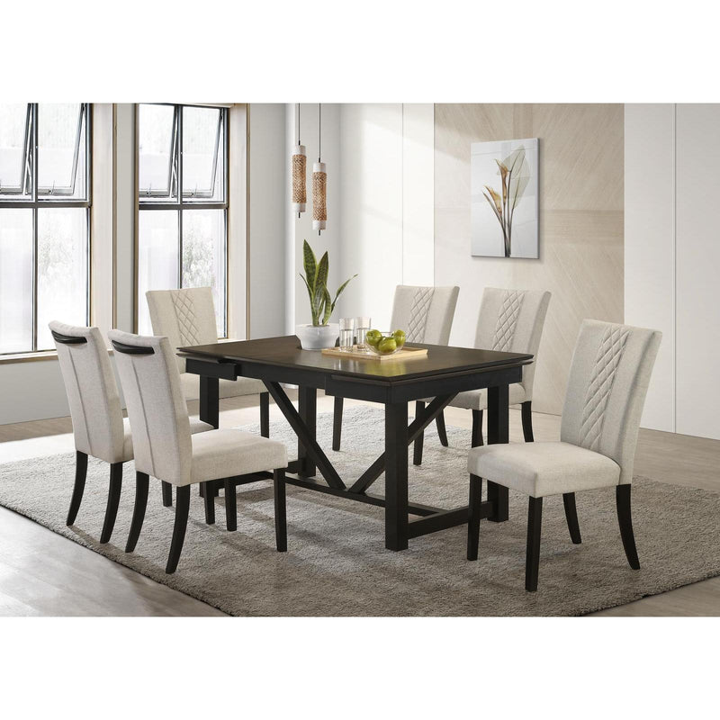 Coaster Furniture Malia Dining Table 122341 IMAGE 11