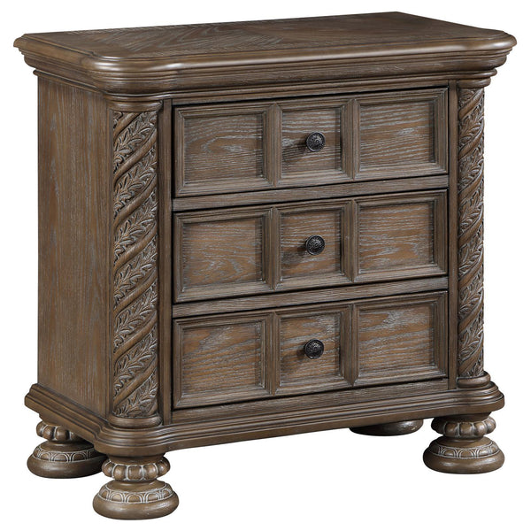 Coaster Furniture Emmett 3-Drawer Nightstand 224442 IMAGE 1