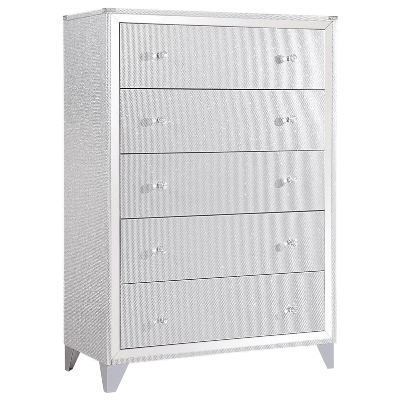 Coaster Furniture Larue 5-Drawer Chest 224495 IMAGE 1