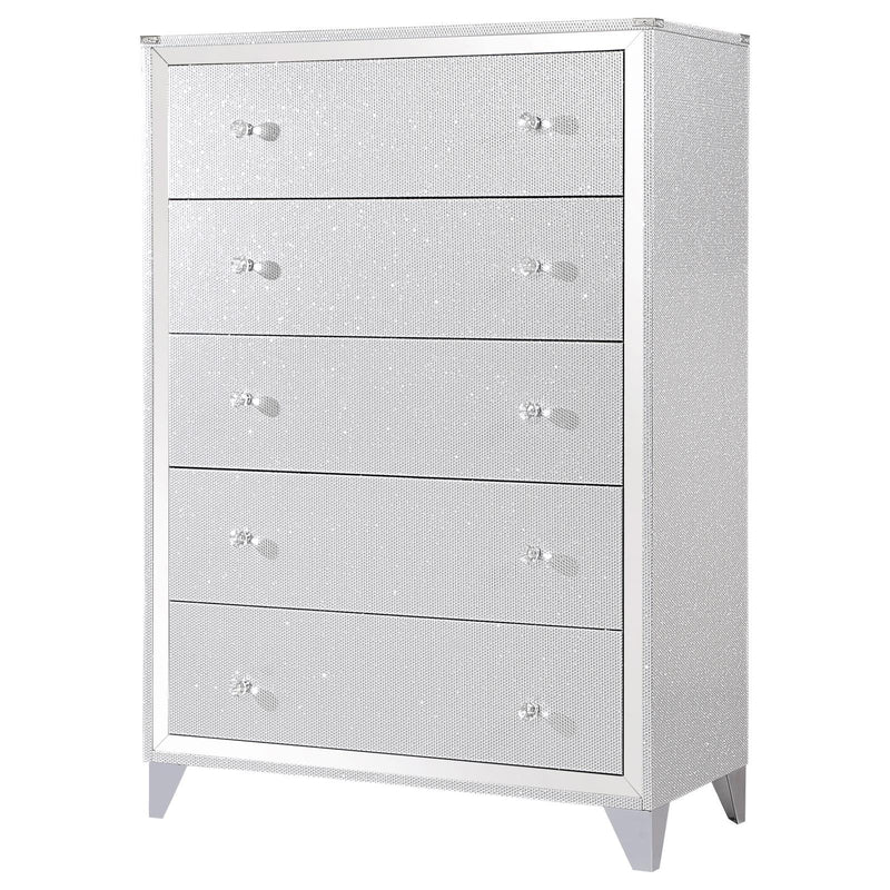 Coaster Furniture Larue 5-Drawer Chest 224495 IMAGE 4