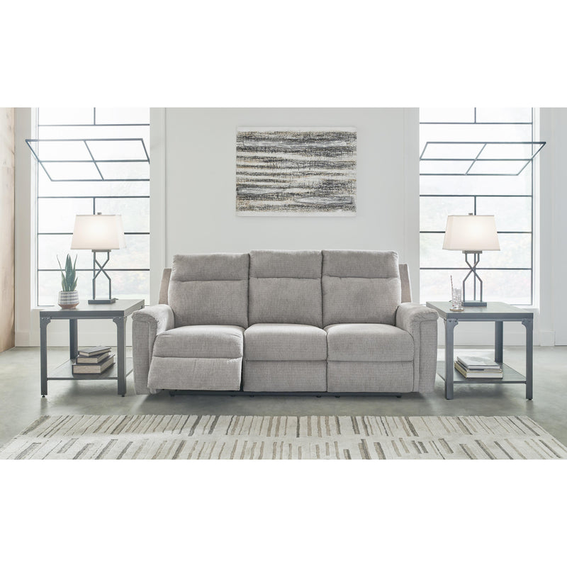 Signature Design by Ashley Barnsana Power Reclining Fabric Sofa 3320187 IMAGE 6