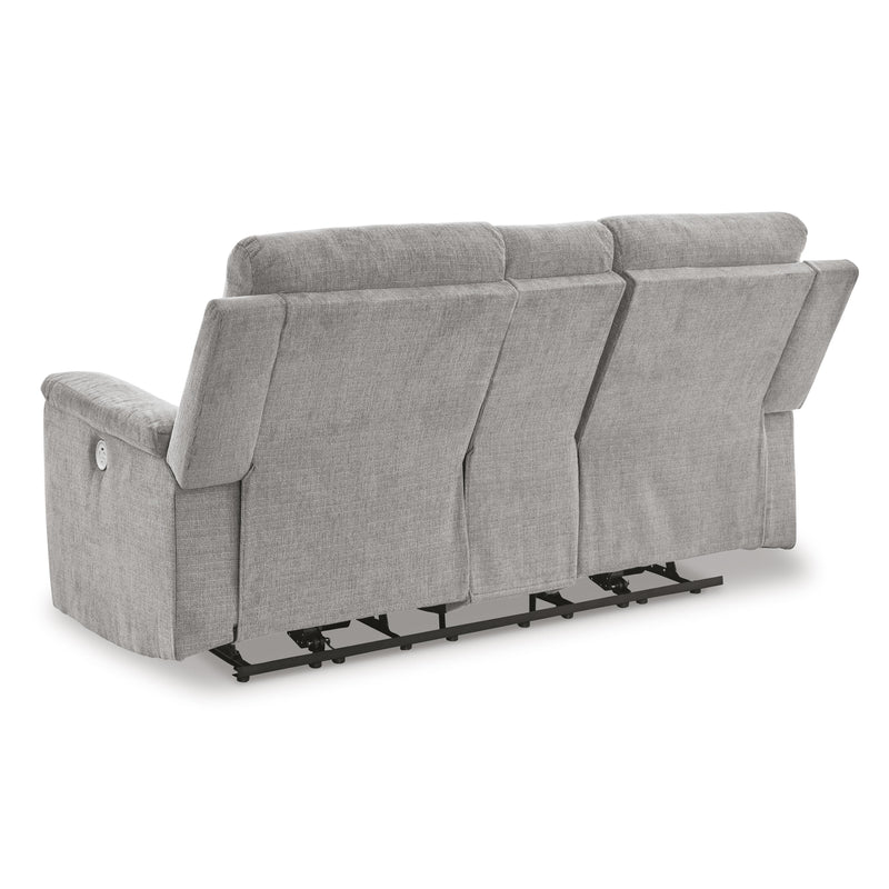 Signature Design by Ashley Barnsana Power Reclining Fabric Loveseat 3320196 IMAGE 5