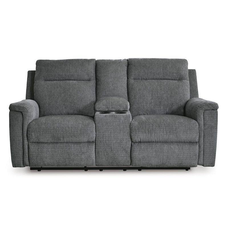 Signature Design by Ashley Barnsana Power Reclining Fabric Loveseat 3320296 IMAGE 3