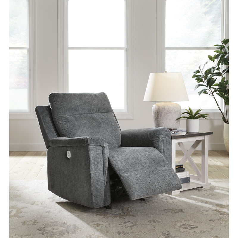 Signature Design by Ashley Barnsana Power Rocker Fabric Recliner 3320298 IMAGE 7