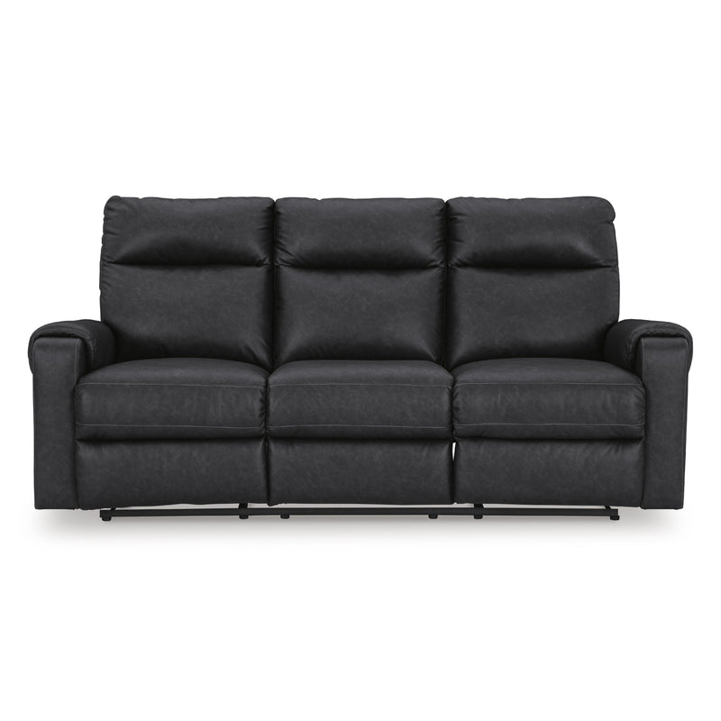 Signature Design by Ashley Axtellton Power Reclining Leather Look Sofa 3410587 IMAGE 3