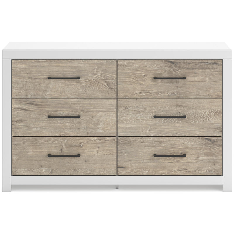 Signature Design by Ashley Charbitt 6-Drawer Dresser B2035-31 IMAGE 3