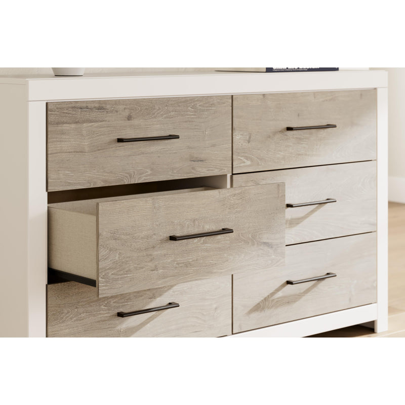 Signature Design by Ashley Charbitt 6-Drawer Dresser B2035-31 IMAGE 8