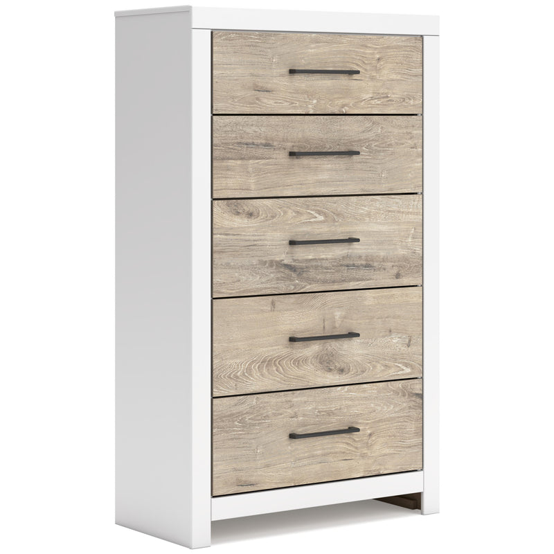 Signature Design by Ashley Charbitt 5-Drawer Chest B2035-46 IMAGE 1