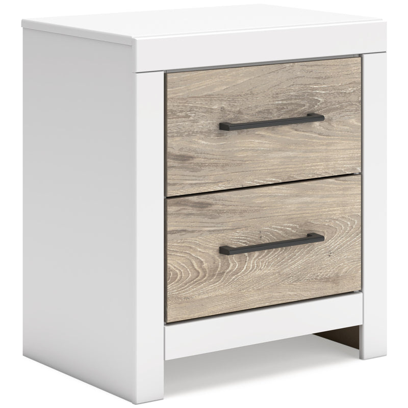 Signature Design by Ashley Charbitt 2-Drawer Nightstand B2035-92 IMAGE 1