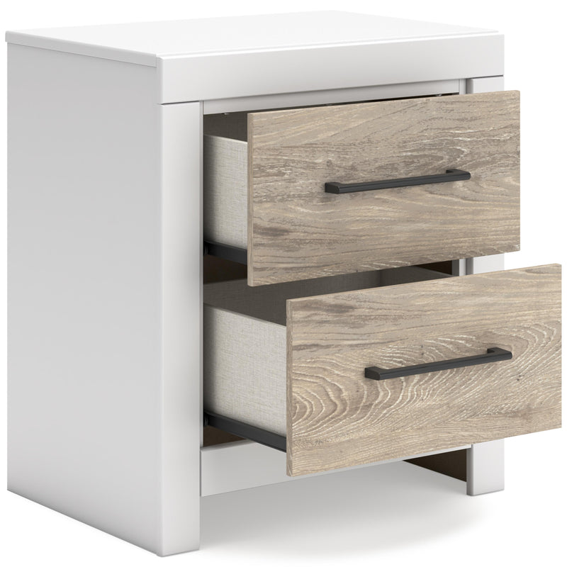 Signature Design by Ashley Charbitt 2-Drawer Nightstand B2035-92 IMAGE 2