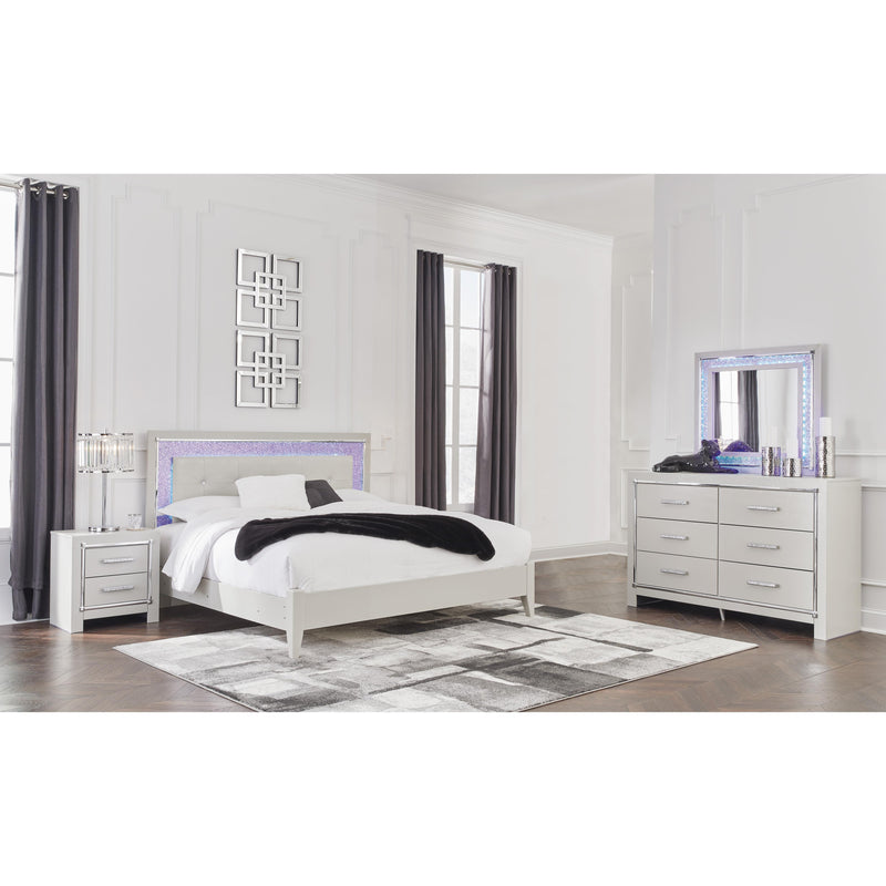 Signature Design by Ashley Zyniden 6-Drawer Dresser B2114-31 IMAGE 10