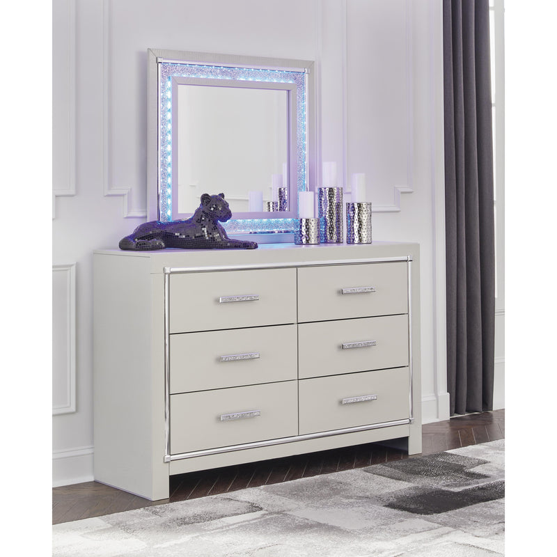 Signature Design by Ashley Zyniden 6-Drawer Dresser B2114-31 IMAGE 6