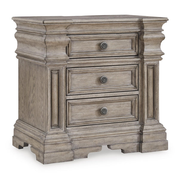 Signature Design by Ashley Blairhurst 3-Drawer Nightstand B916-93 IMAGE 1