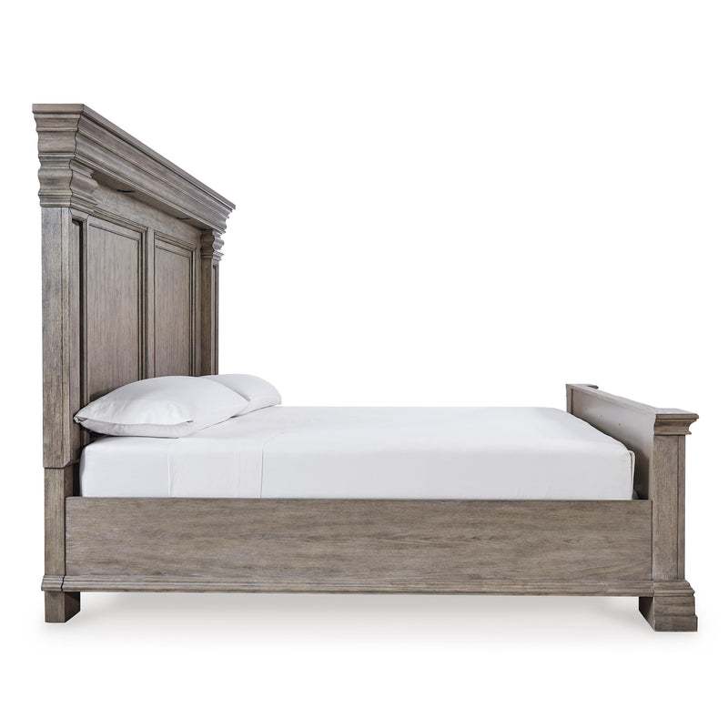 Signature Design by Ashley Blairhurst King Panel Bed B916-58/B916-56/B916-97 IMAGE 3