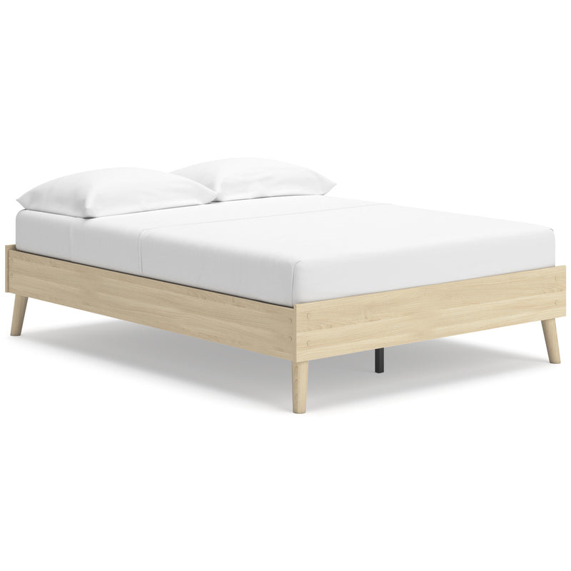 Signature Design by Ashley Cabinella Full Platform Bed EB2444-112 IMAGE 1