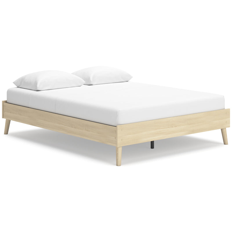 Signature Design by Ashley Cabinella Queen Platform Bed EB2444-113 IMAGE 1