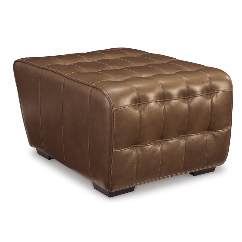 Signature Design by Ashley Temmpton Leather Match Ottoman U9270808 IMAGE 1