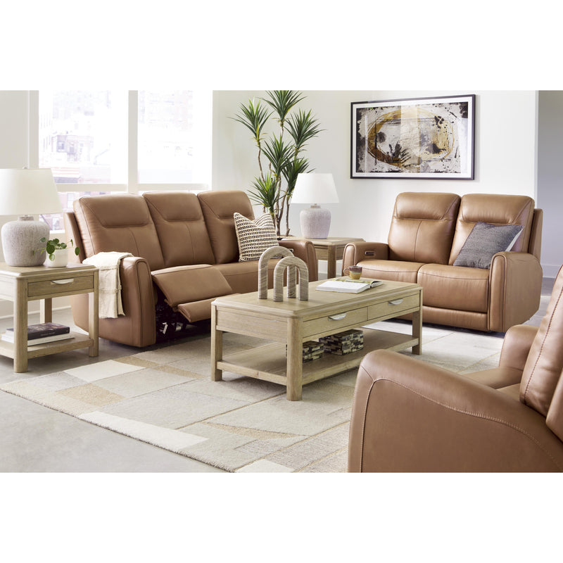 Signature Design by Ashley Tryanny Power Reclining Leather Match Sofa U9370415 IMAGE 15