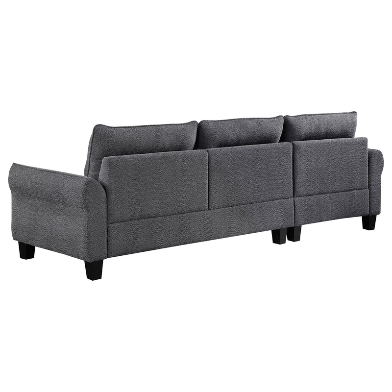 Coaster Furniture Caspian Fabric Sectional 509540 IMAGE 3