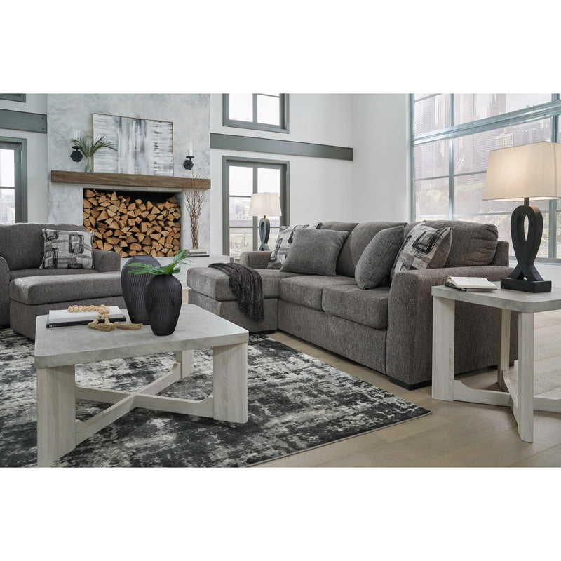 Signature Design by Ashley Gardiner Fabric Sectional 5240418 IMAGE 9