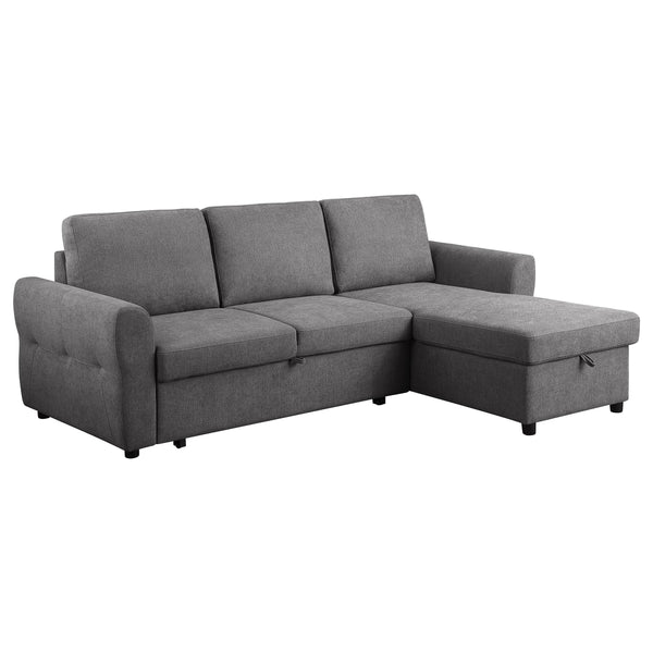 Coaster Furniture Samantha Fabric Sleeper Sectional 511088 IMAGE 1