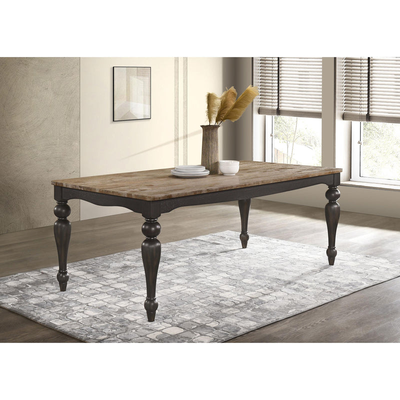 Coaster Furniture Bridget Dining Table 108221 IMAGE 2