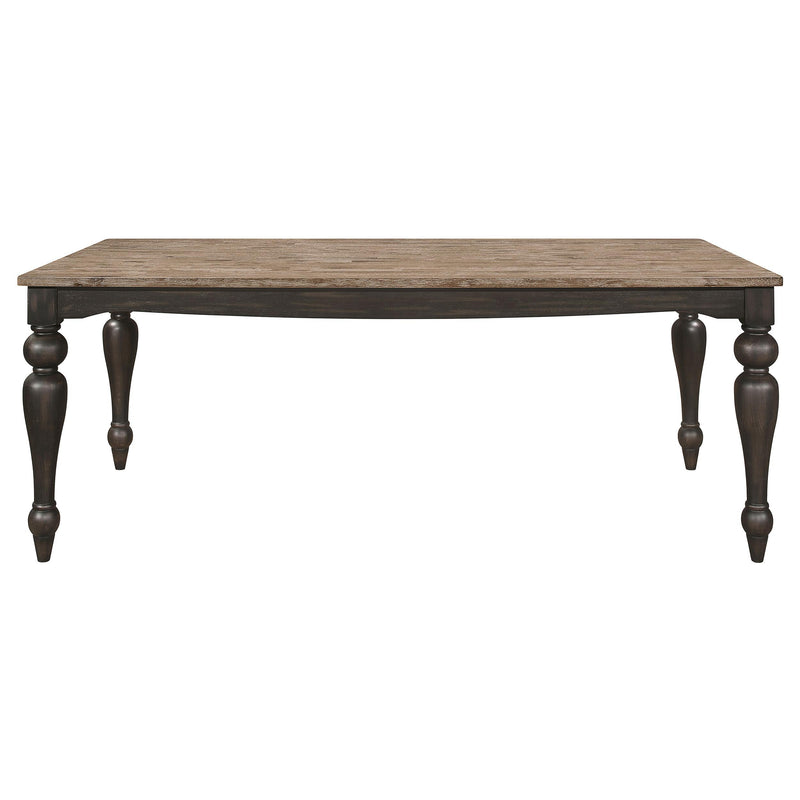 Coaster Furniture Bridget Dining Table 108221 IMAGE 3