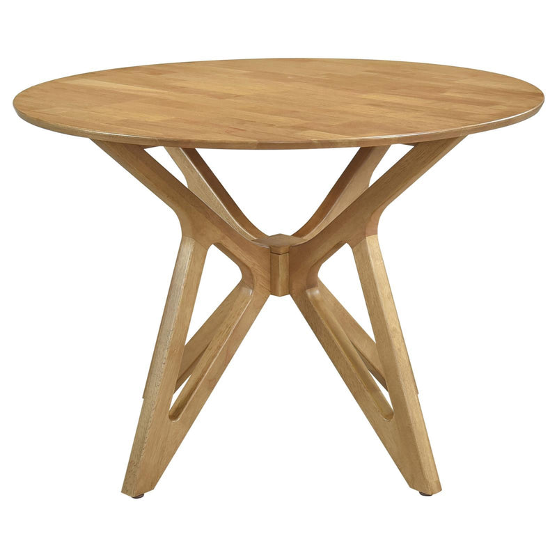 Coaster Furniture Round Elowen Dining Table 108440 IMAGE 3