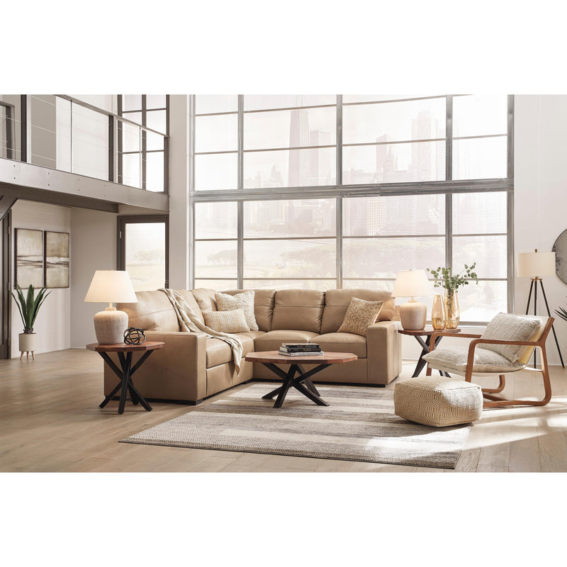 Signature Design by Ashley Bandon Leather Look 2 pc Sectional 3800655/3800649 IMAGE 5