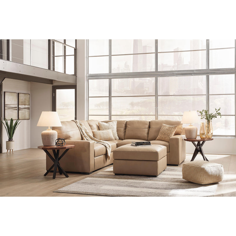 Signature Design by Ashley Bandon Leather Look 2 pc Sectional 3800655/3800649 IMAGE 6