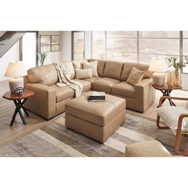 Signature Design by Ashley Bandon Leather Look 2 pc Sectional 3800655/3800649 IMAGE 7